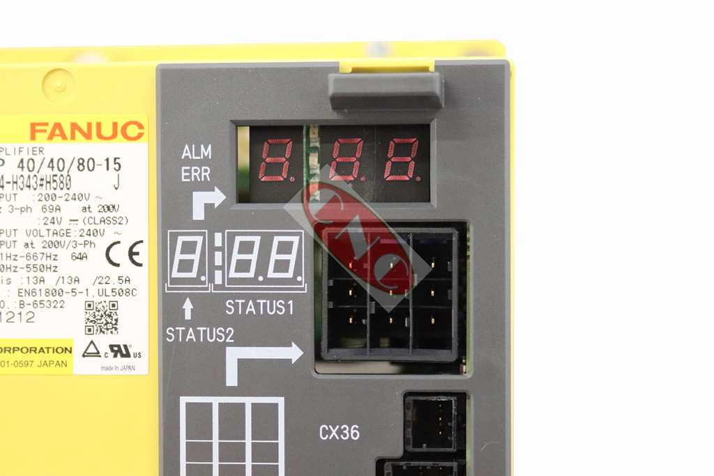 FANUC BiSVSP Alarms BETA I Series SVPM Combo Unit | CNC