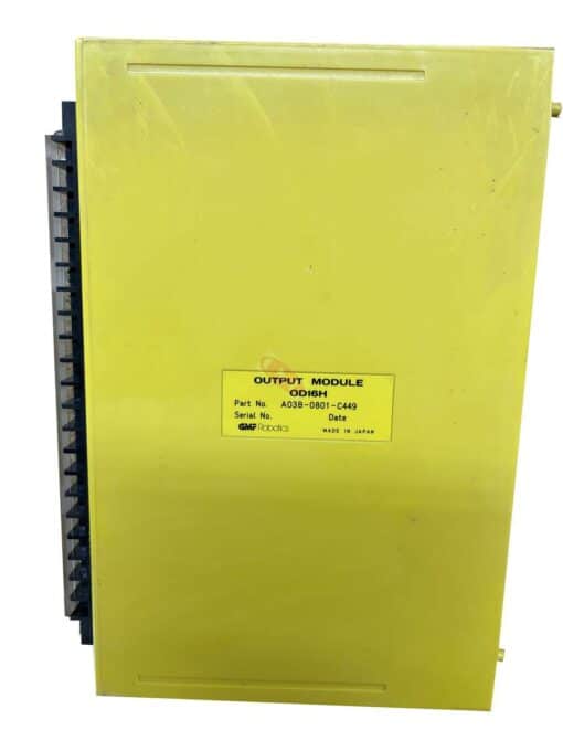 a03b-0801-c449 fanuc OD16H module