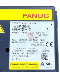 A06B-6240-H103 aisv20-B