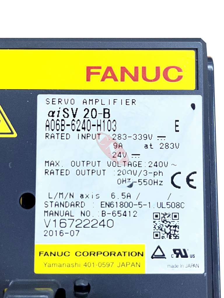 A06B-6240-H103 aisv20-B