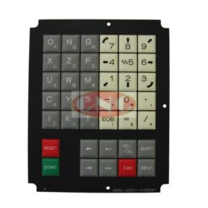 for A98L-0001-0524T A98L-0001-0524#T Fanuc Keysheet  Membrane Keypad Keyboard 