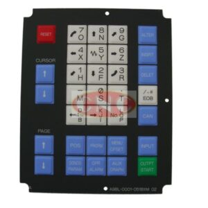For Fanuc A98L-0001-0568#​​M A98L00010568#​M Membrane Keysheet Keypad Keyboard 