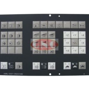 For Fanuc A98L-0001-0518#M02 Membrane Keysheet Keypad Keyboard #SP62 