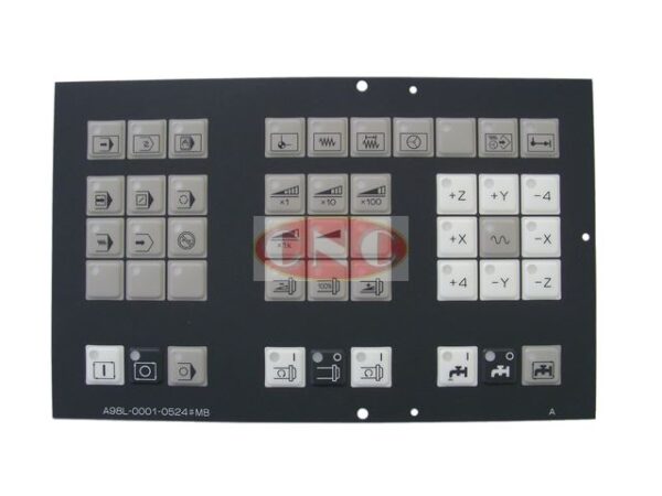 A98L-0001-0524#MB Fanuc membrane - CNC Electronics Inc