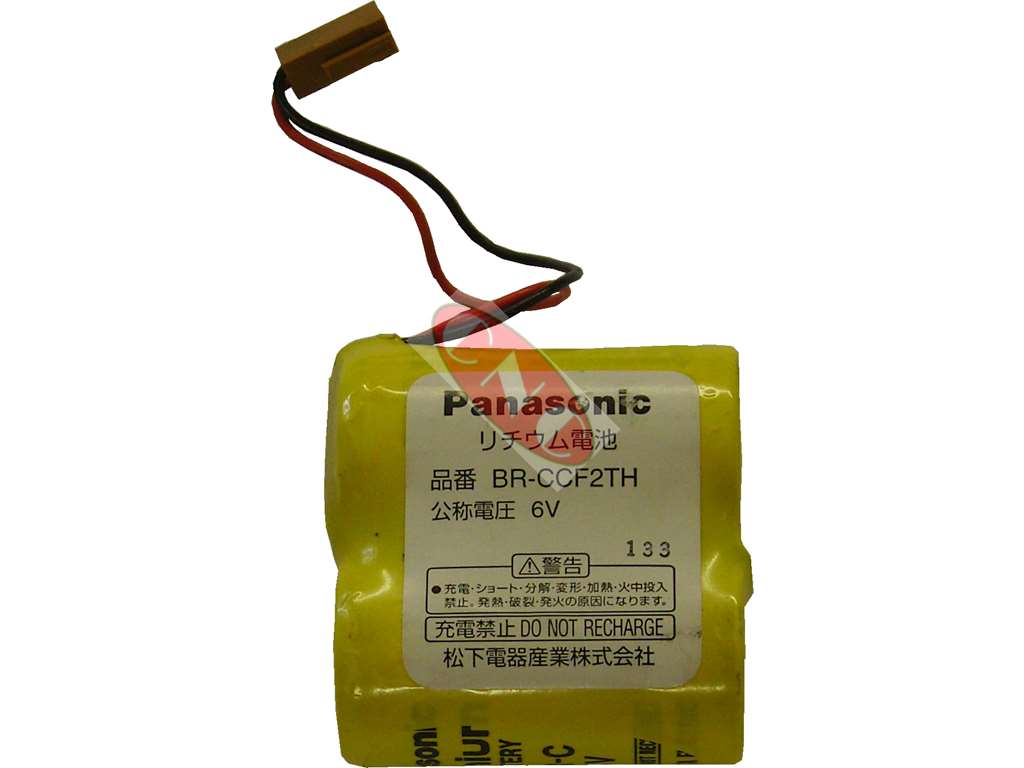 Lithium Batterie 6V/5Ah kompatibel zu BR-CCF2TH
