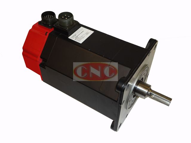 Fanuc AC Servo Motors. Red Cap Model 0-40 CNC