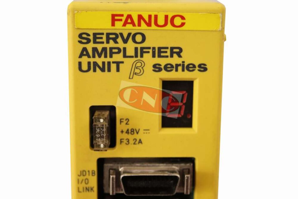 Fanuc BETA Servo Alarms LED Indicator & CNC Codes | CNC