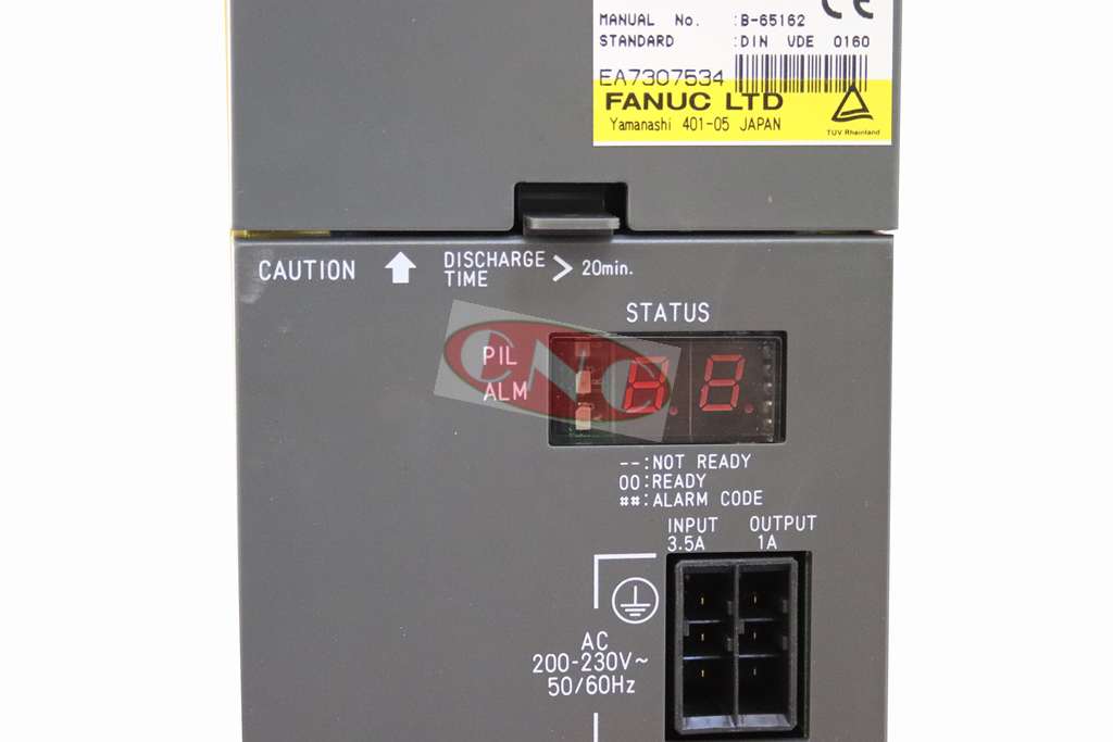 Fanuc Alpha Power Supply Alarms, Errors and Codes ¦ CNC