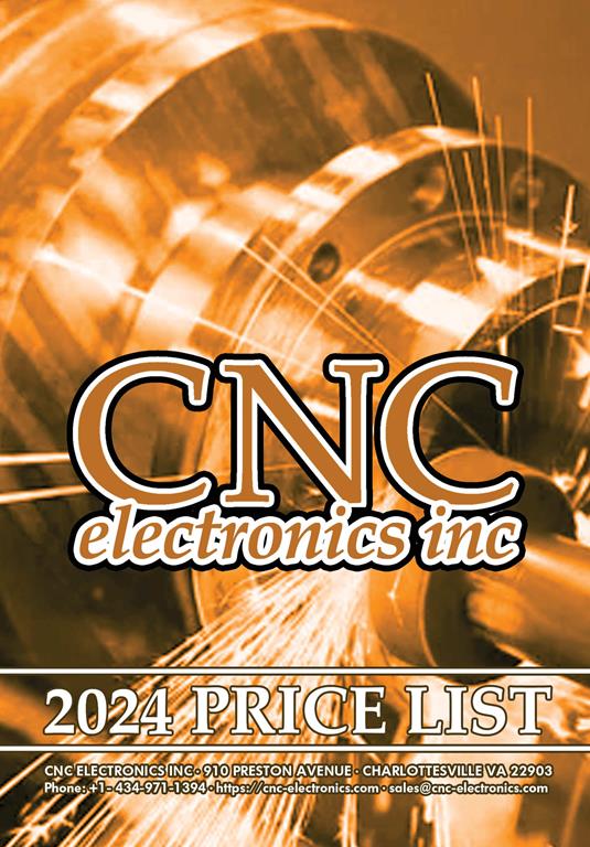 CNC Electronics releases 2024 price list for America | CNC